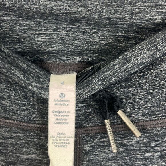 Lululemon gray heathered bootcut yoga pant - Picture 5 of 5
